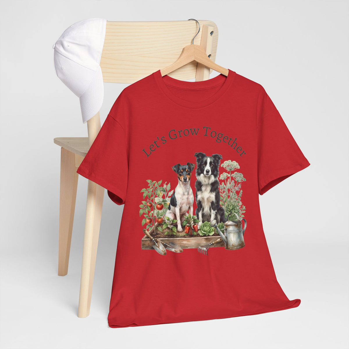 Let's Grow Together Unisex T-Shirt