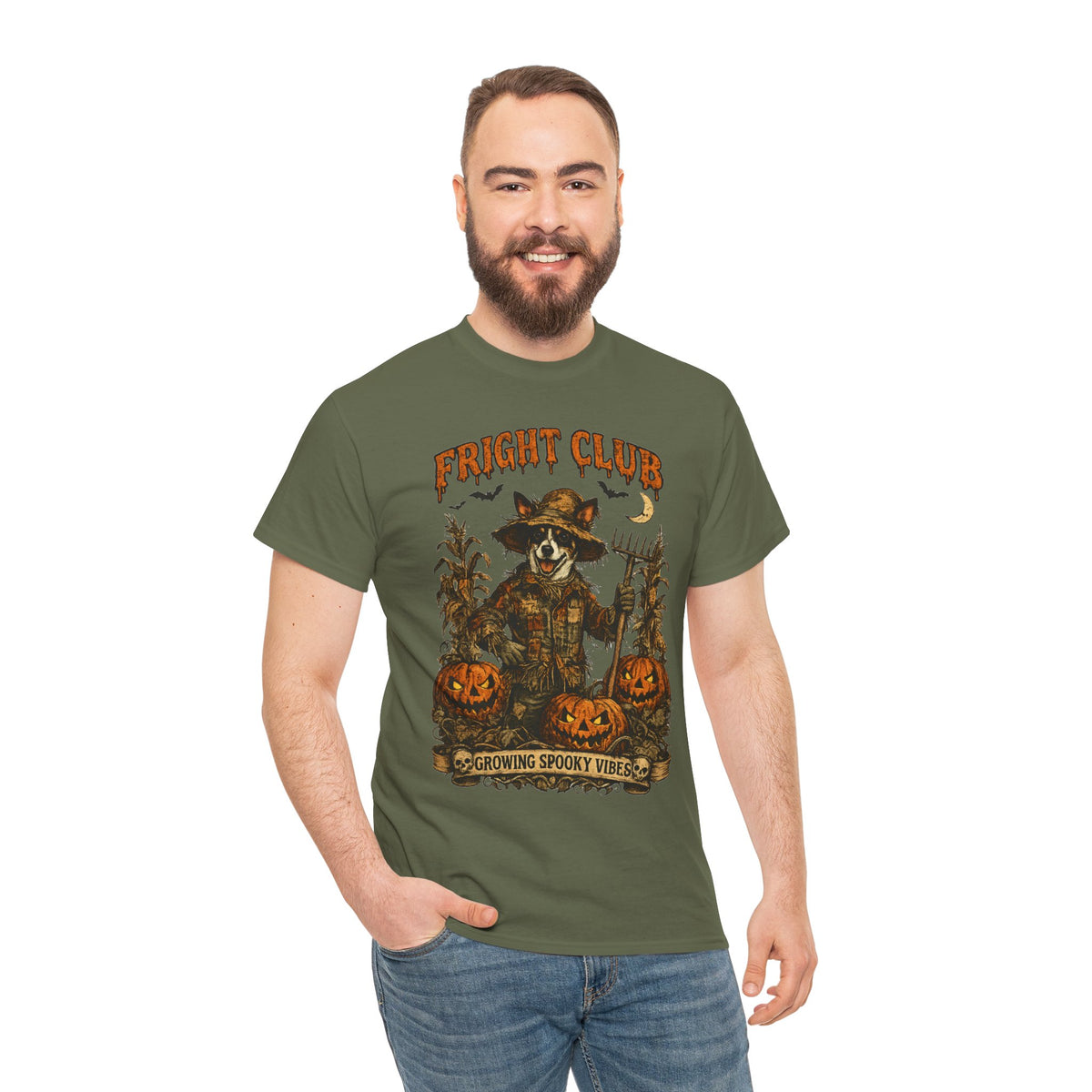 Fright Club Growing Spooky Vibes Unisex T-Shirt