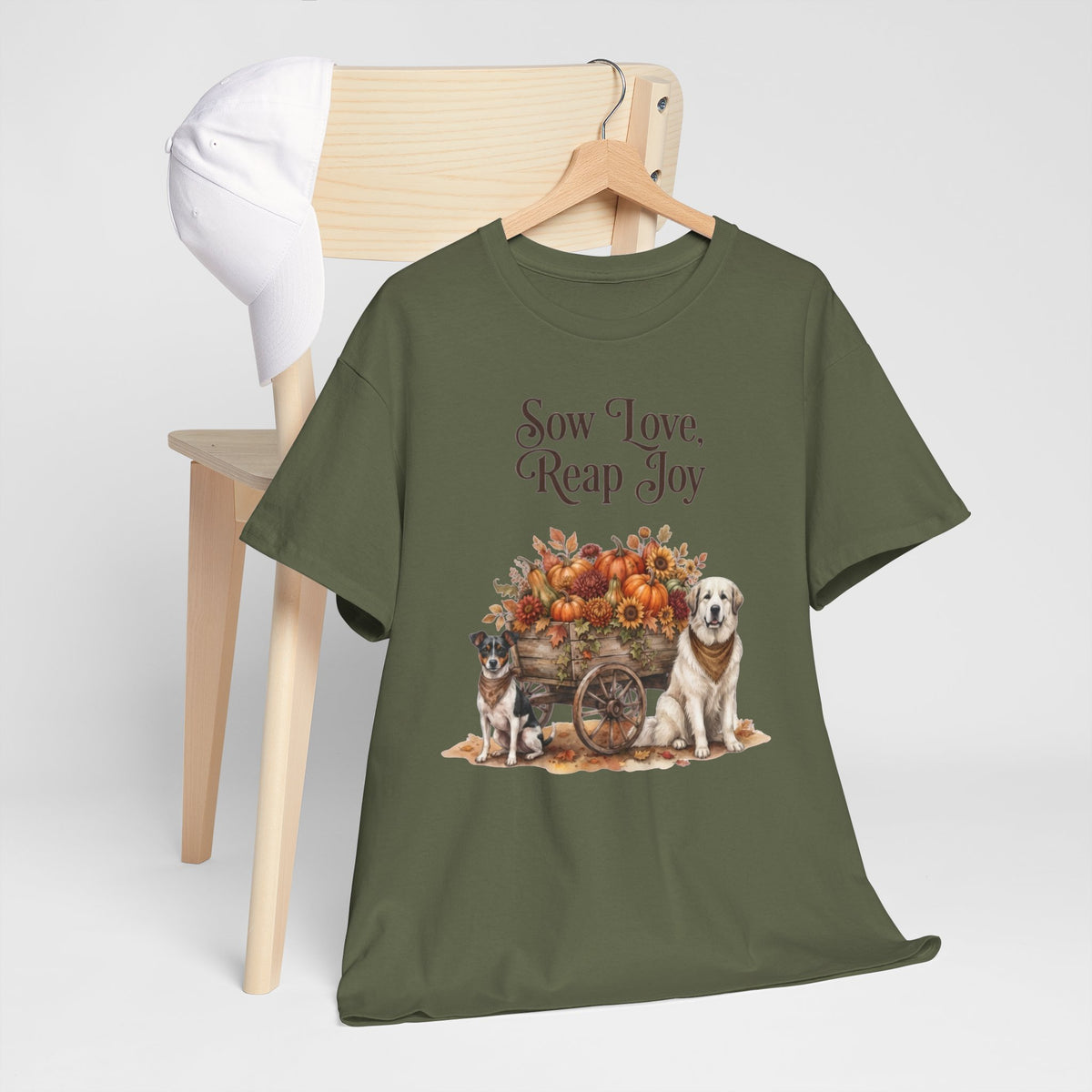 Sow Love Reap Joy Unisex T-Shirt
