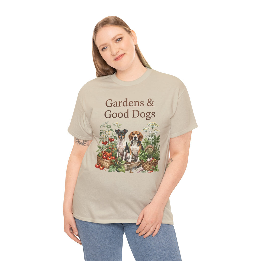 Gardens & Good Dogs Unisex T-Shirt