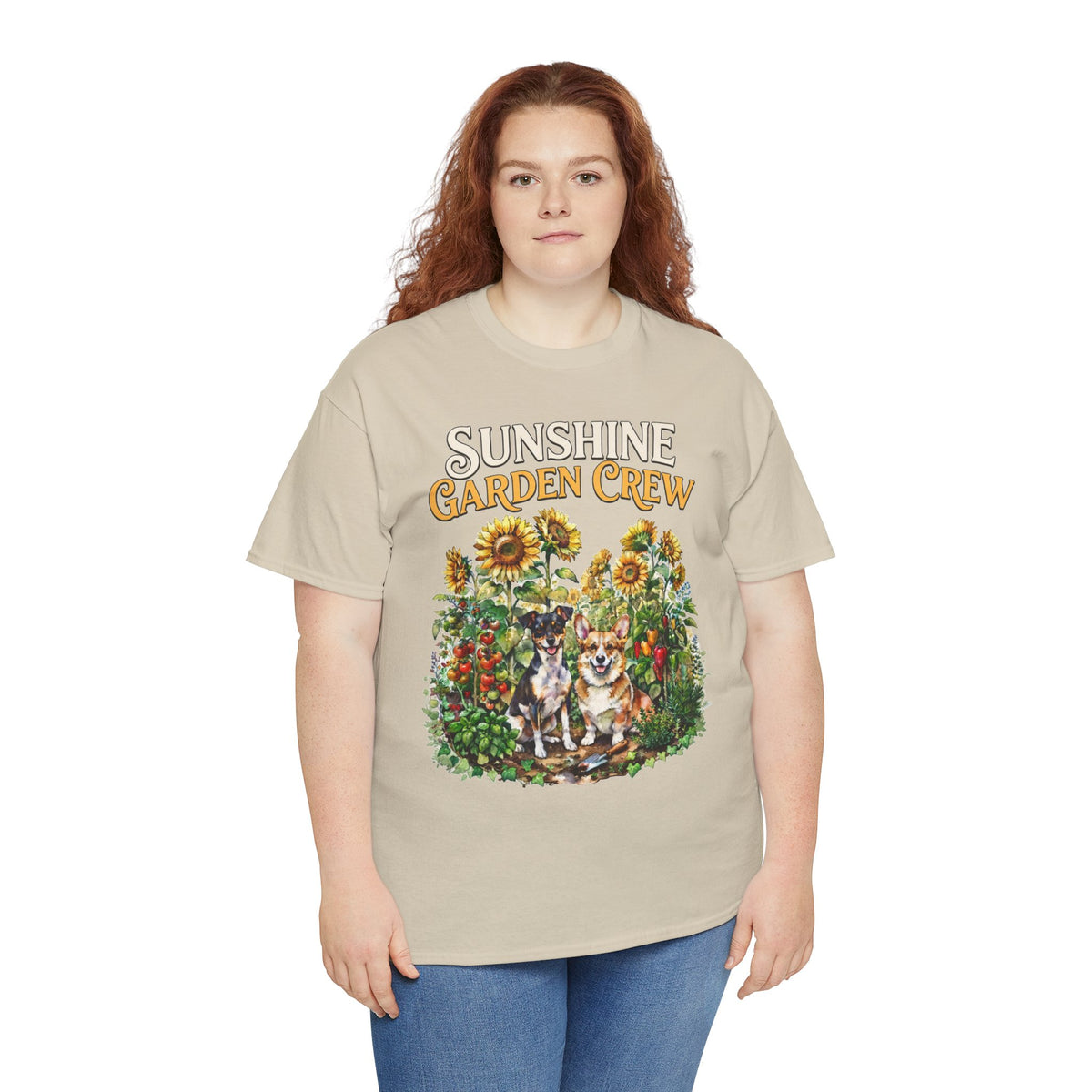Sunshine Garden Crew Unisex T-Shirt