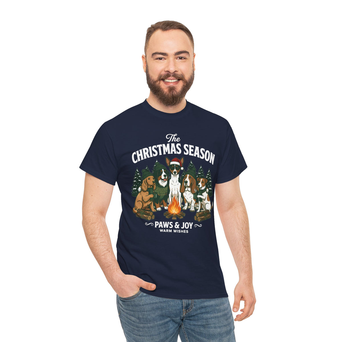 The Christmas Season Unisex T-Shirt