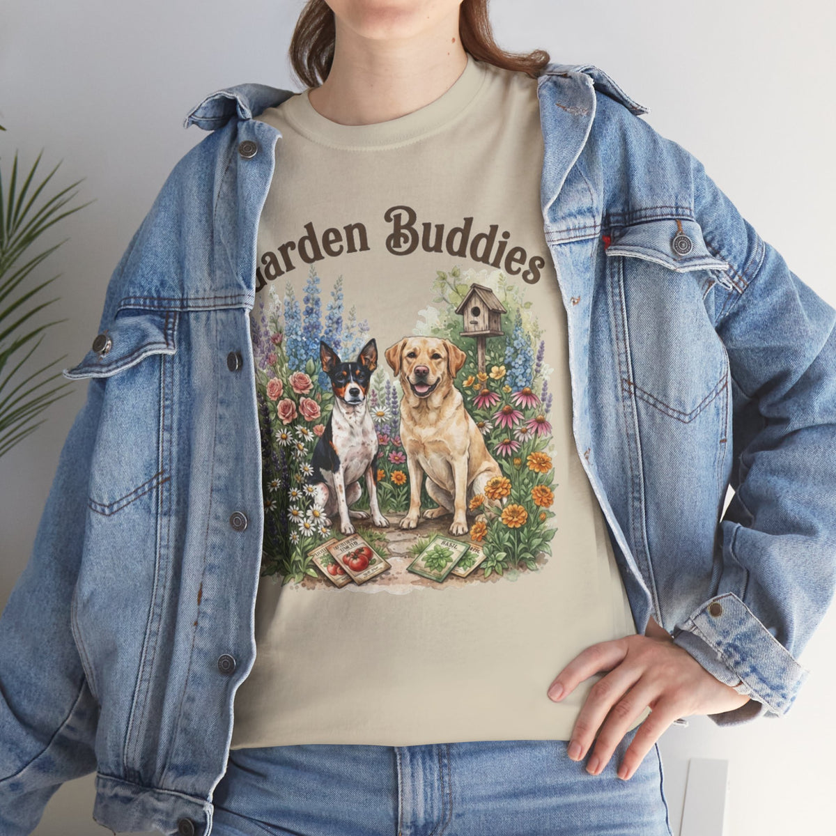 Garden Buddies Unisex T-Shirt