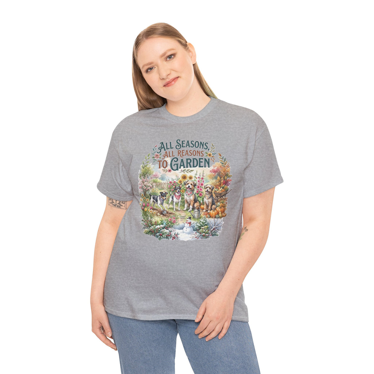 All Seasons All Reasons To Garden Unisex T-Shirt
