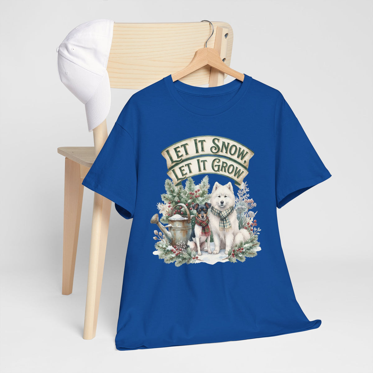 Let It Snow Let It Grow Unisex T-Shirt