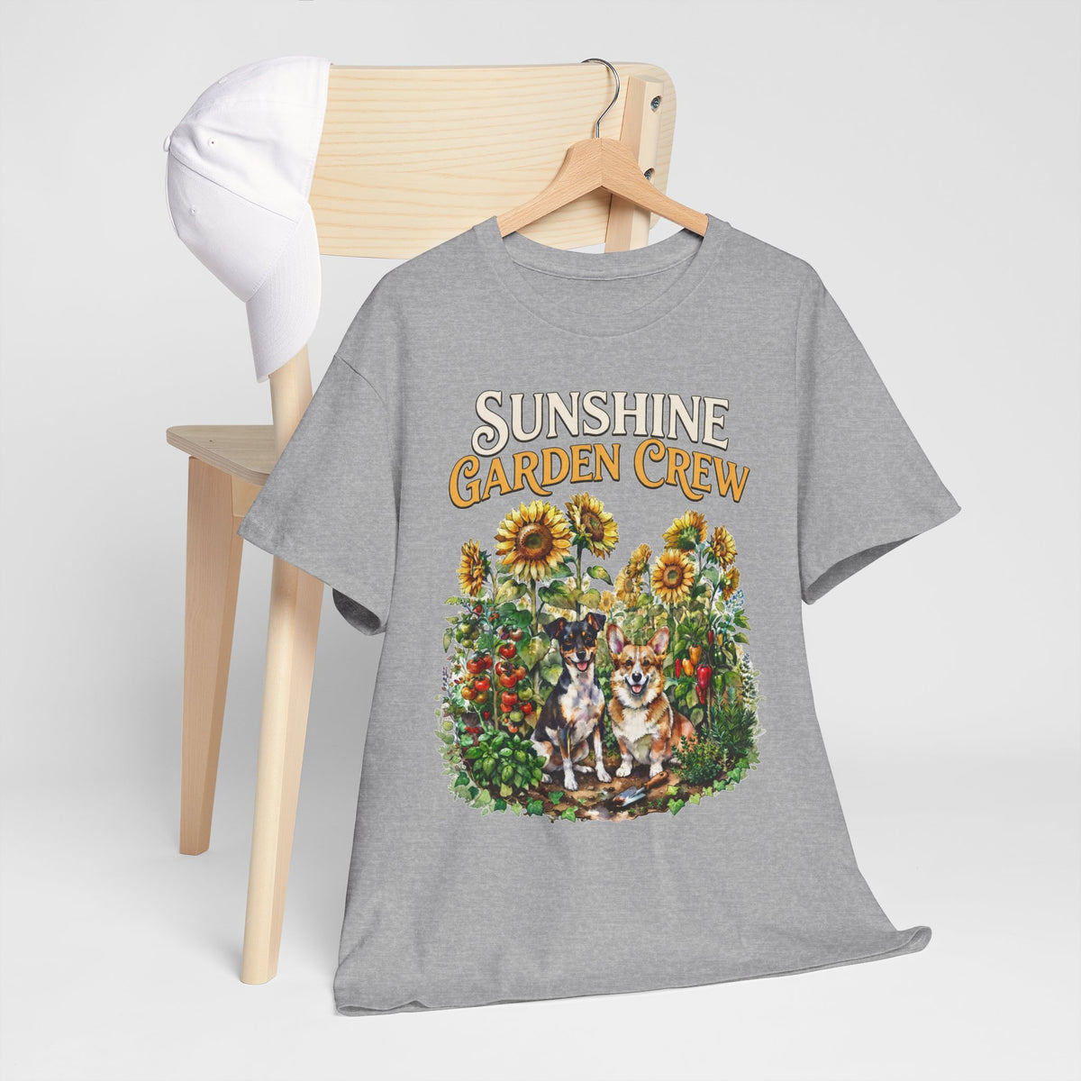 Sunshine Garden Crew Unisex T-Shirt