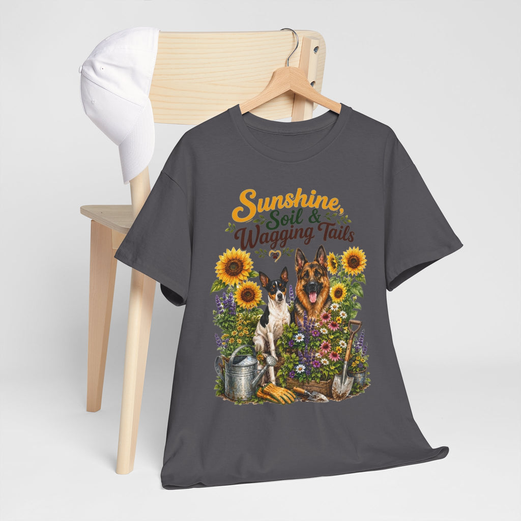 Sunshine Soil & Wagging Tails Unisex T-Shirt