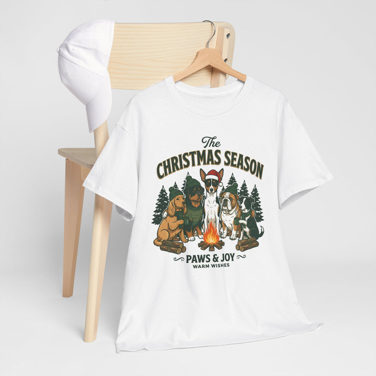 The Christmas Season Unisex T-Shirt