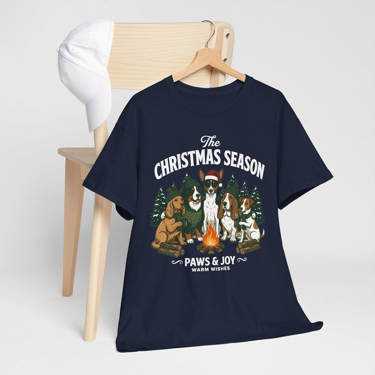 The Christmas Season Unisex T-Shirt