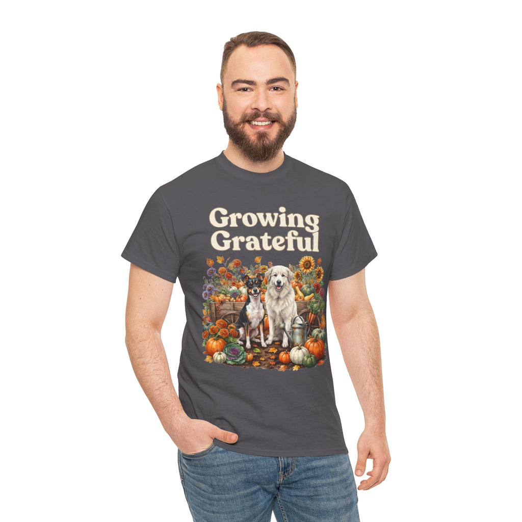 Growing Grateful Unisex T-Shirt