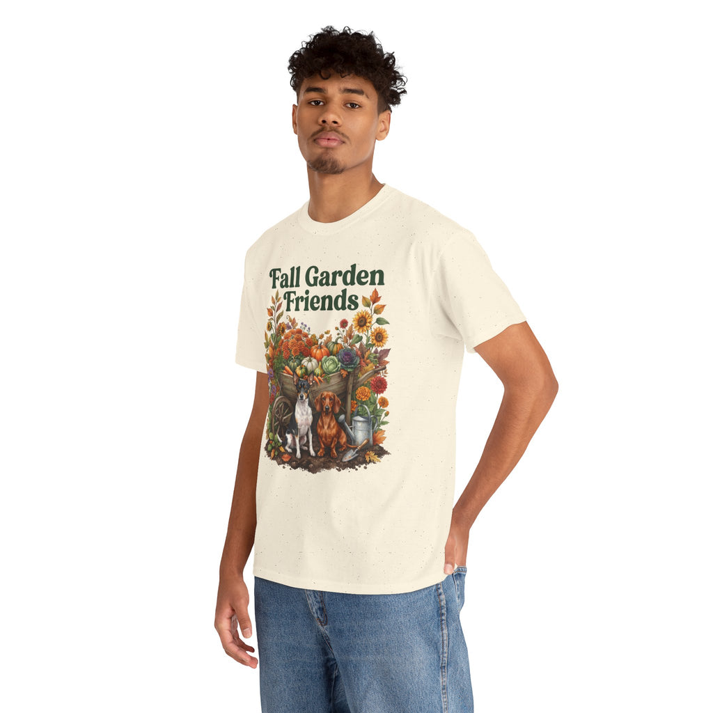 Fall Garden Friends Unisex T-Shirt