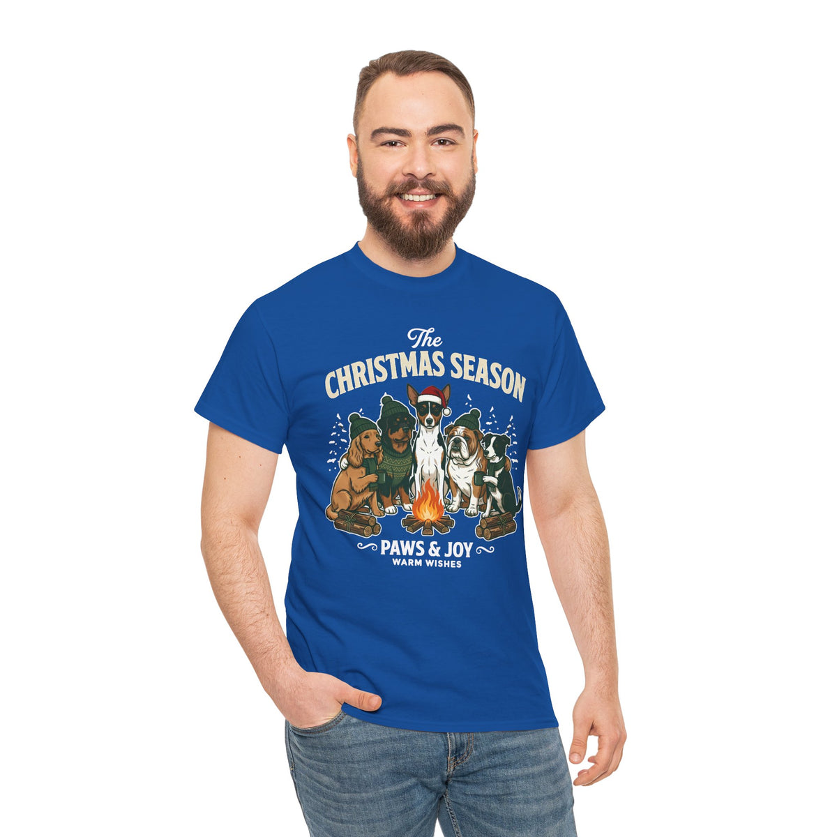 The Christmas Season Unisex T-Shirt