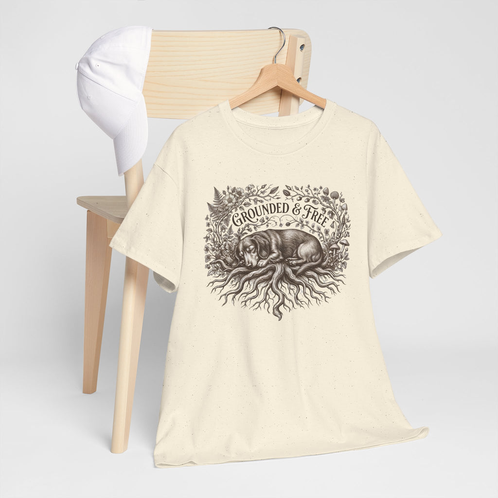 Grounded & Free Tee