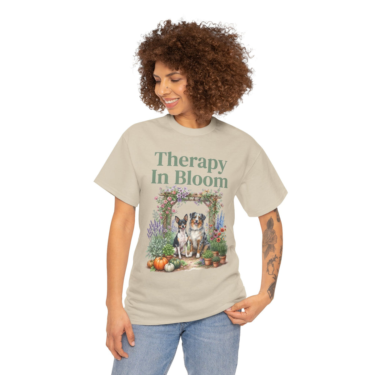 Therapy In Bloom Unisex T-Shirt