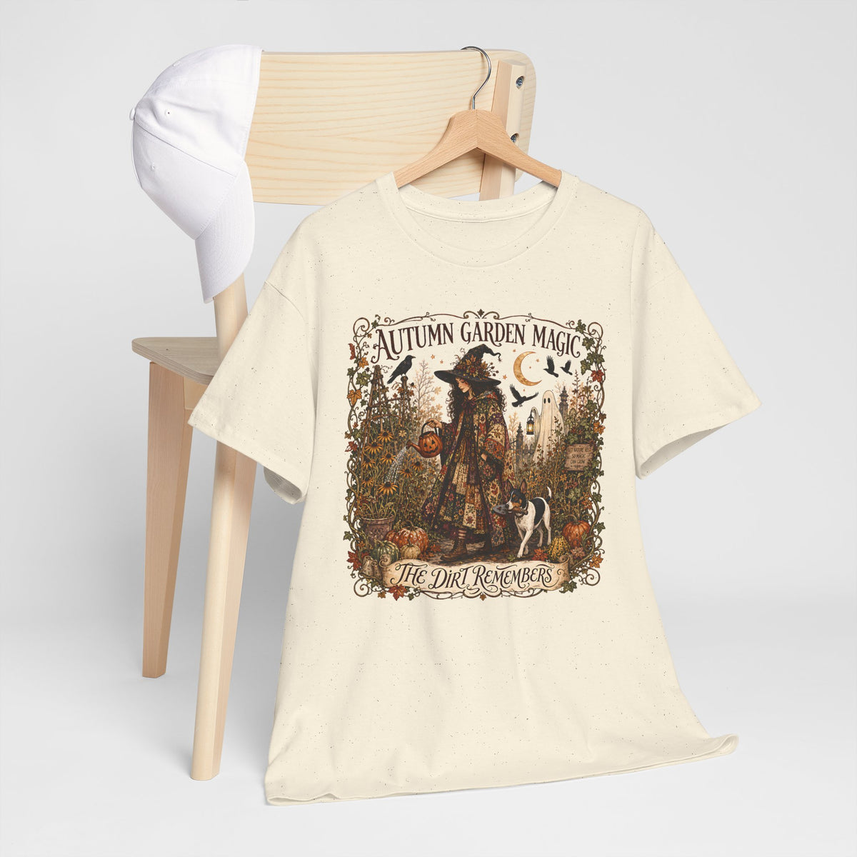 Autumn Garden Magic The Dirt Remembers Unisex T-Shirt