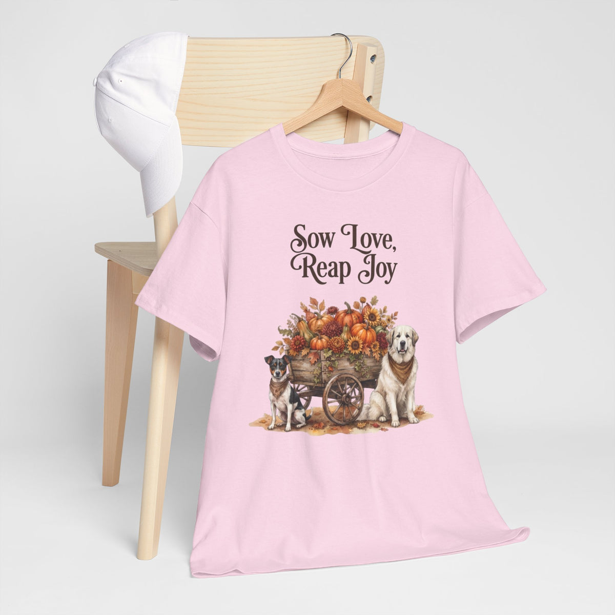 Sow Love Reap Joy Unisex T-Shirt