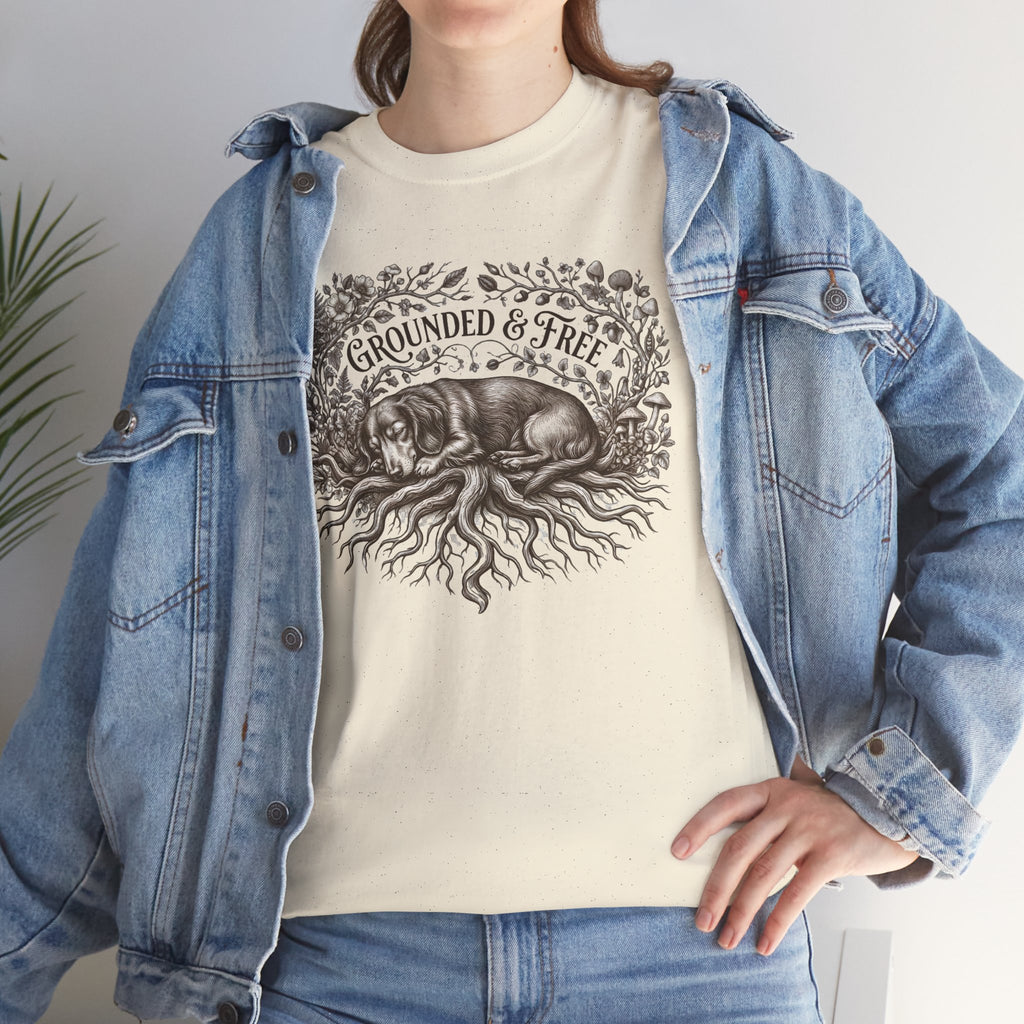 Grounded & Free Tee