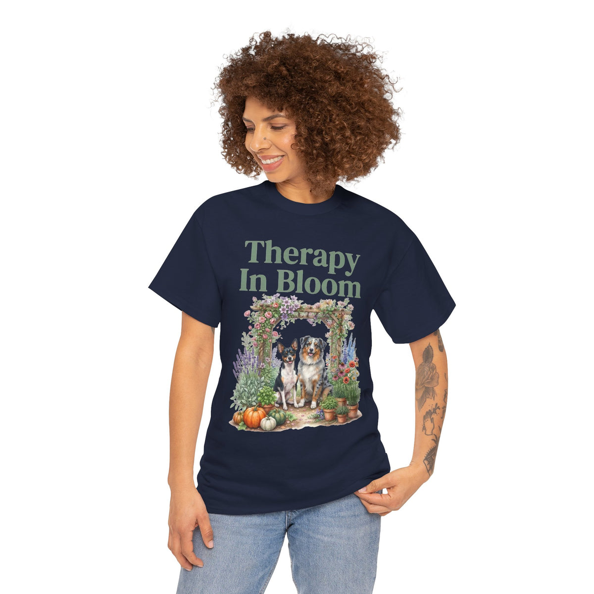 Therapy In Bloom Unisex T-Shirt