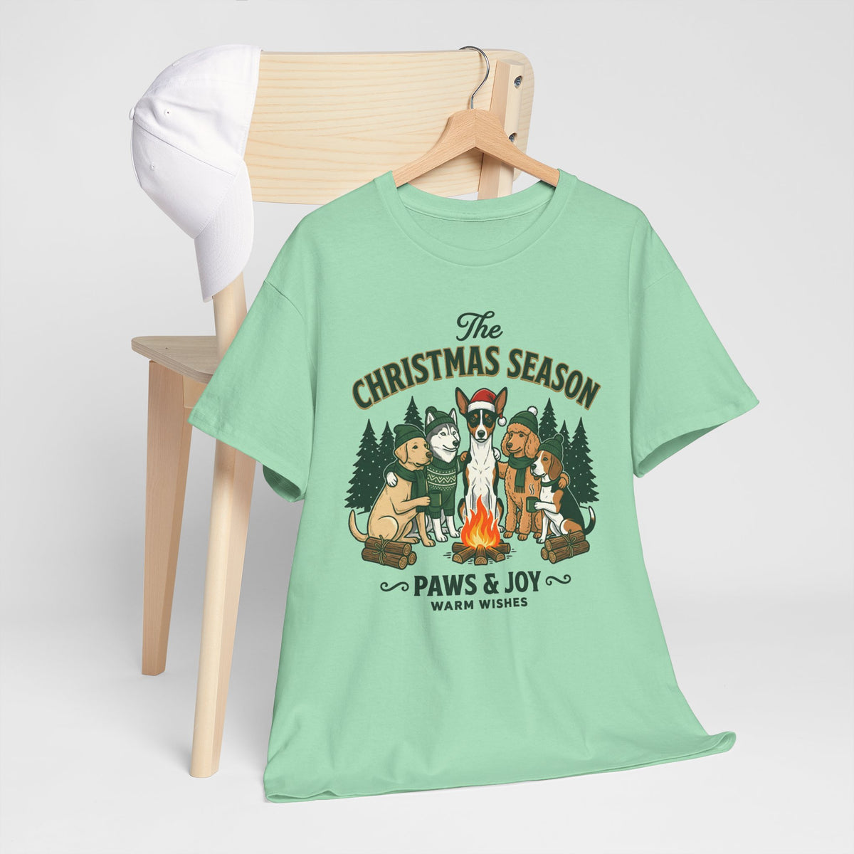 The Christmas Season Unisex T-Shirt