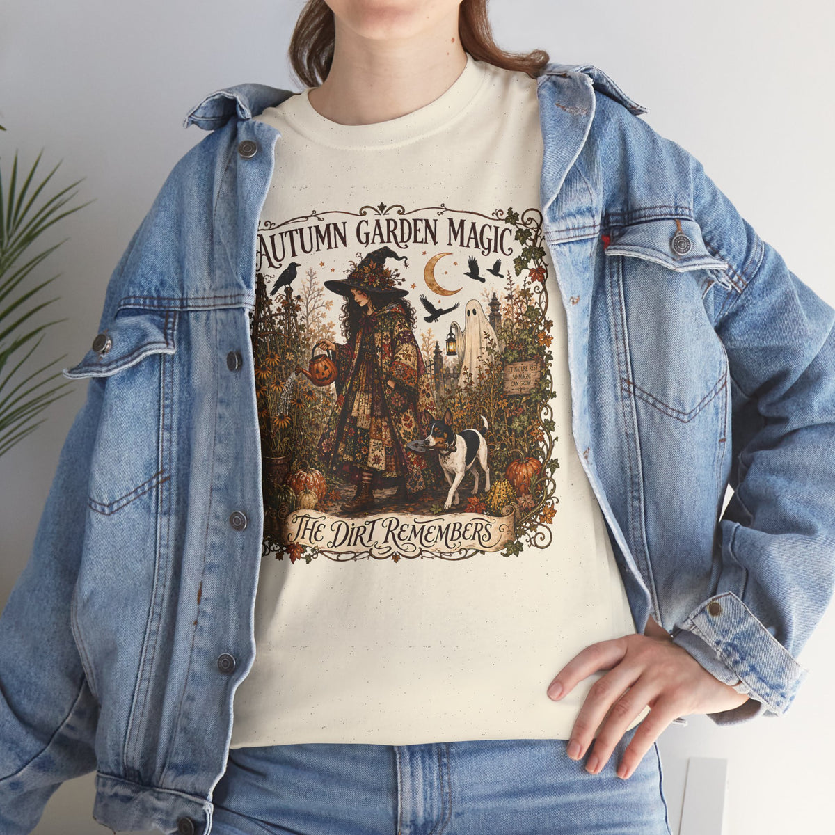 Autumn Garden Magic The Dirt Remembers Unisex T-Shirt