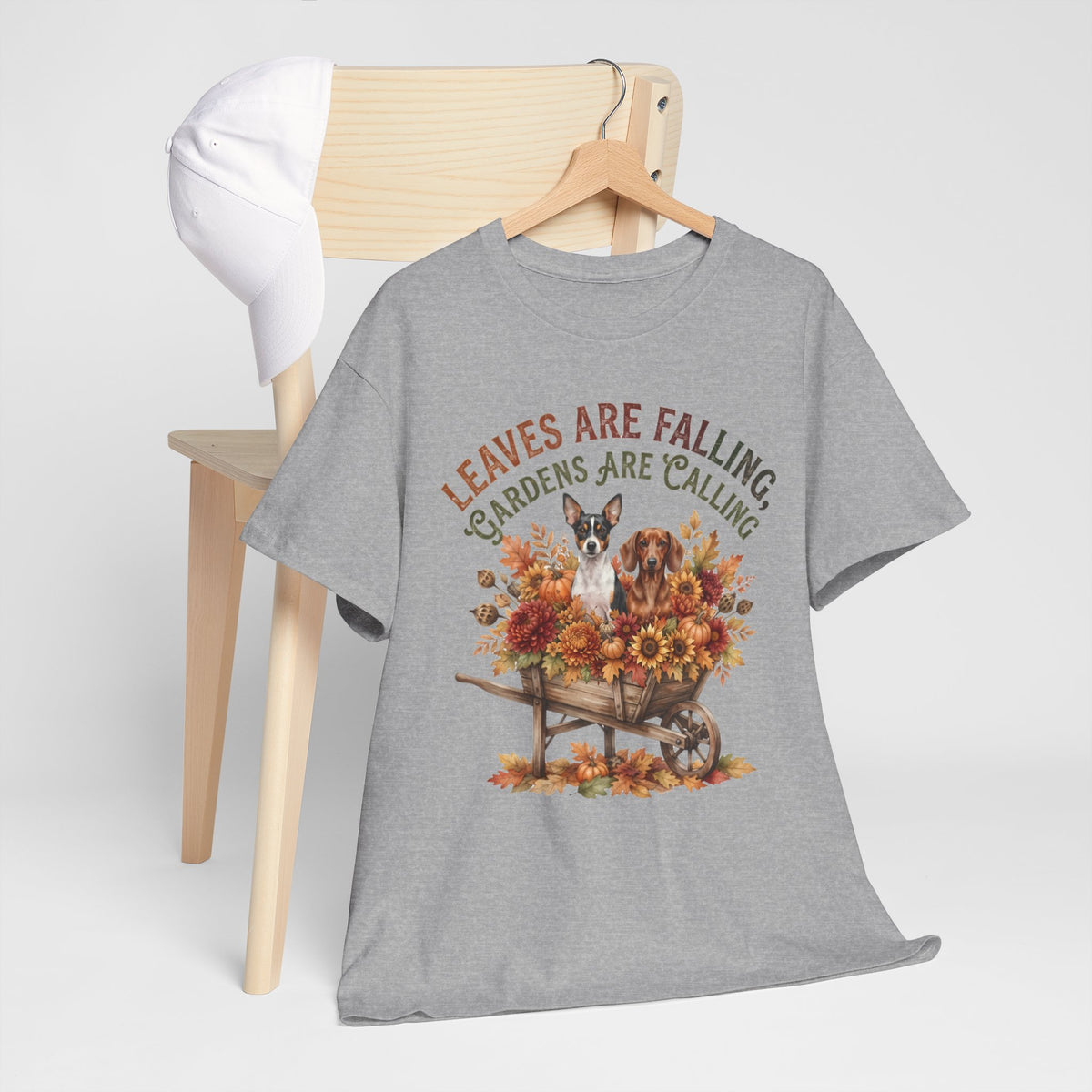 Leaves Are Falling Gardens Are Calling Unisex T-Shirt