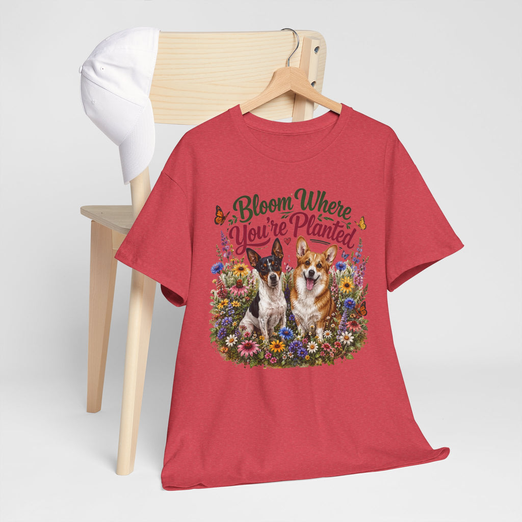 Bloom Where You're Planted Unisex T-Shirt