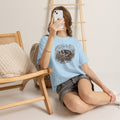 Wild at Heart  T‑Shirt —Border Collie Graphic Tee