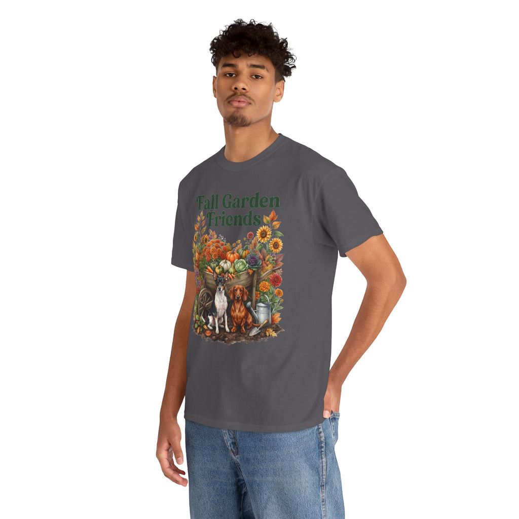 Fall Garden Friends Unisex T-Shirt