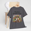 "Pawfect Garden Days" | Cute Dog & Floral Gardening Tee
