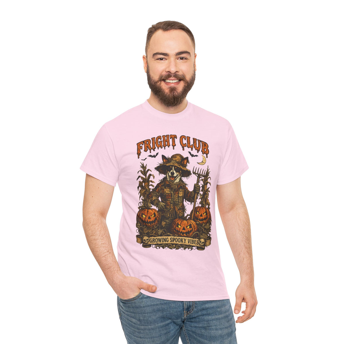 Fright Club Growing Spooky Vibes Unisex T-Shirt