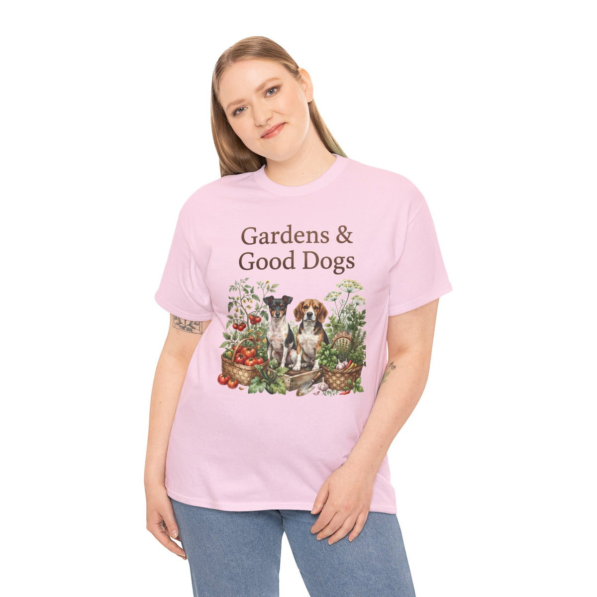 Gardens & Good Dogs Unisex T-Shirt