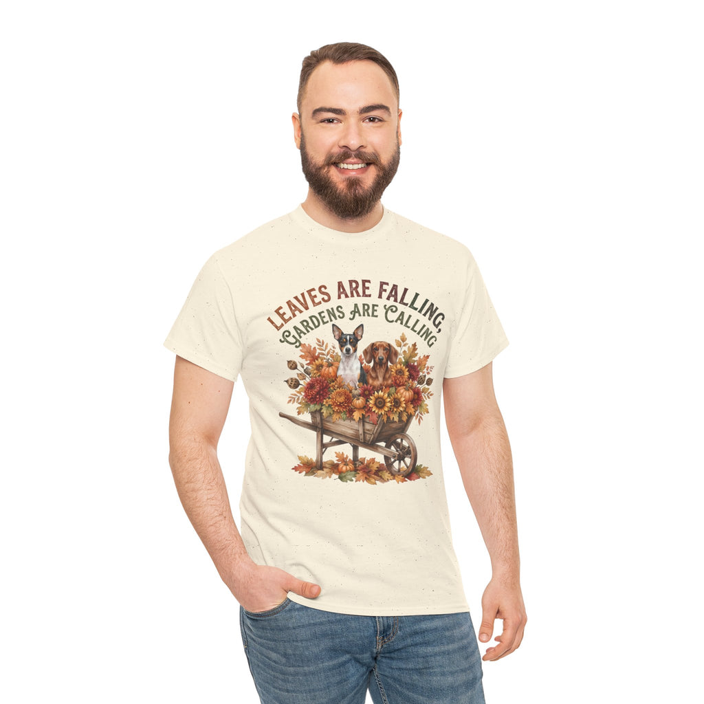 Leaves Are Falling Gardens Are Calling Unisex T-Shirt