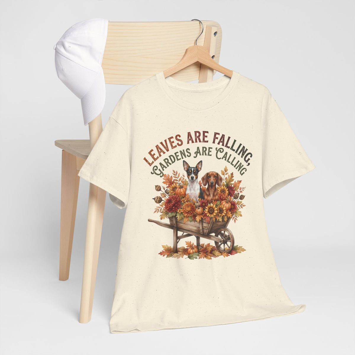 Leaves Are Falling Gardens Are Calling Unisex T-Shirt