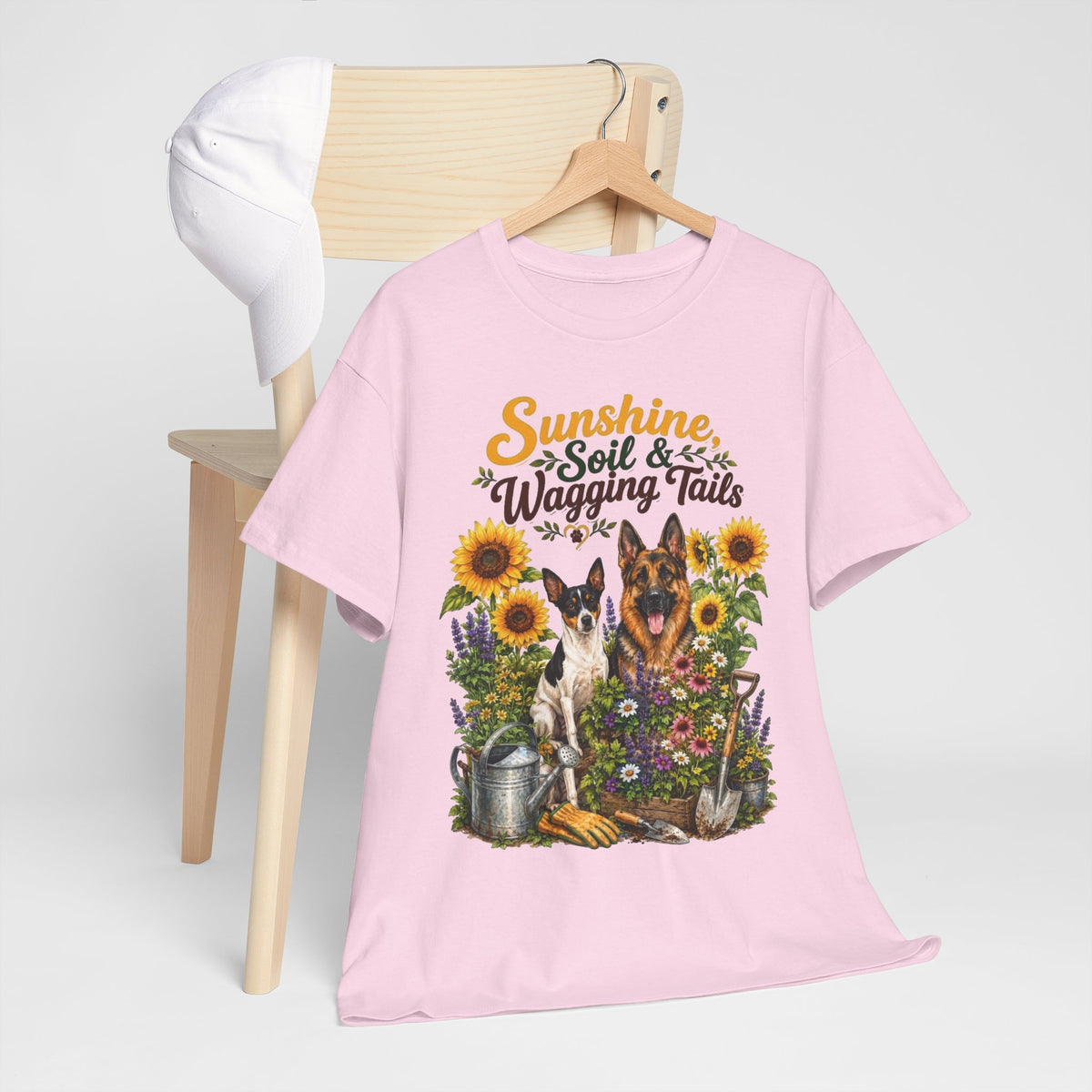 Sunshine Soil & Wagging Tails Unisex T-Shirt