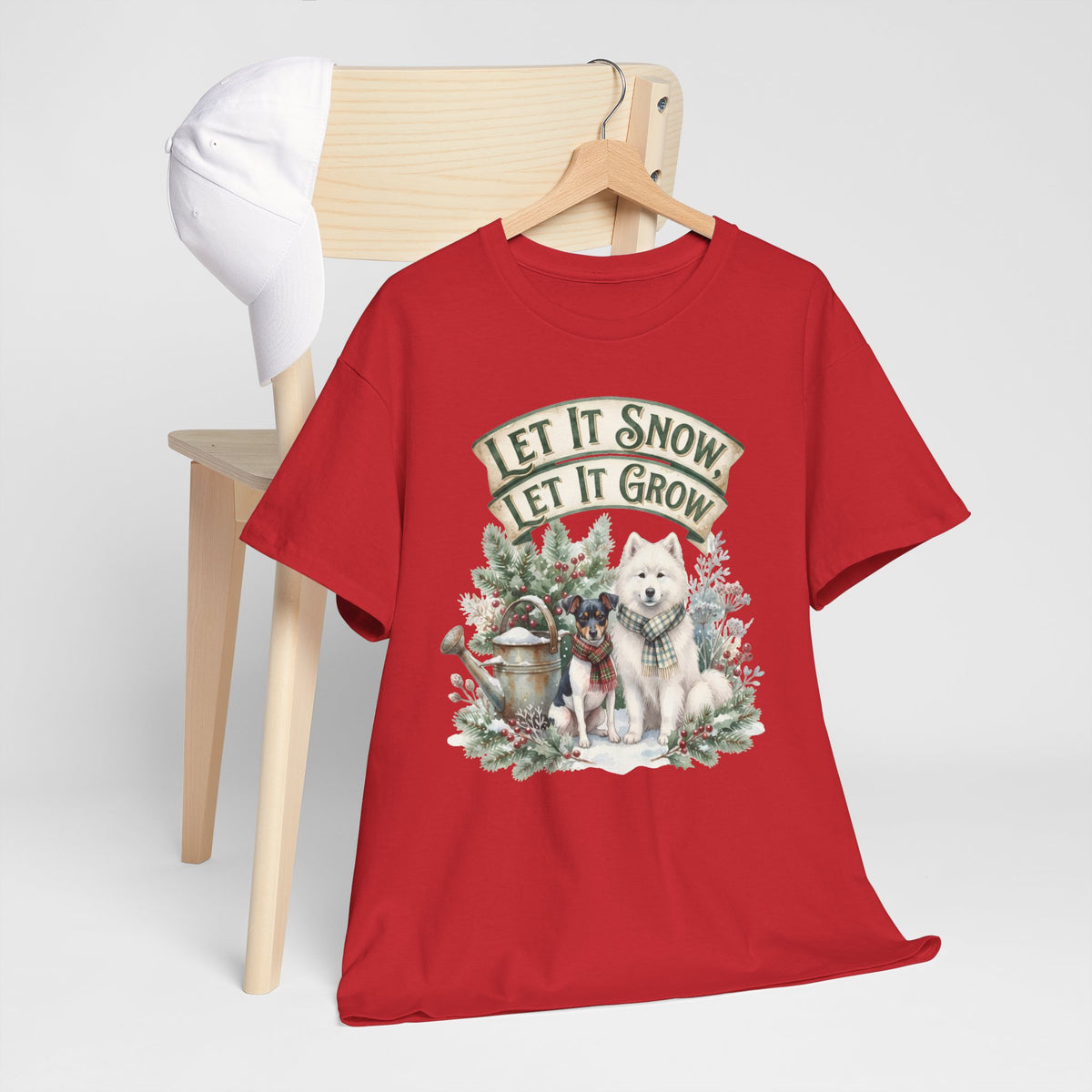 Let It Snow Let It Grow Unisex T-Shirt