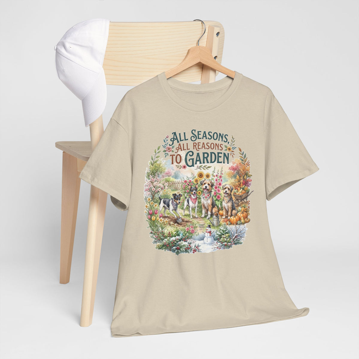 All Seasons All Reasons To Garden Unisex T-Shirt