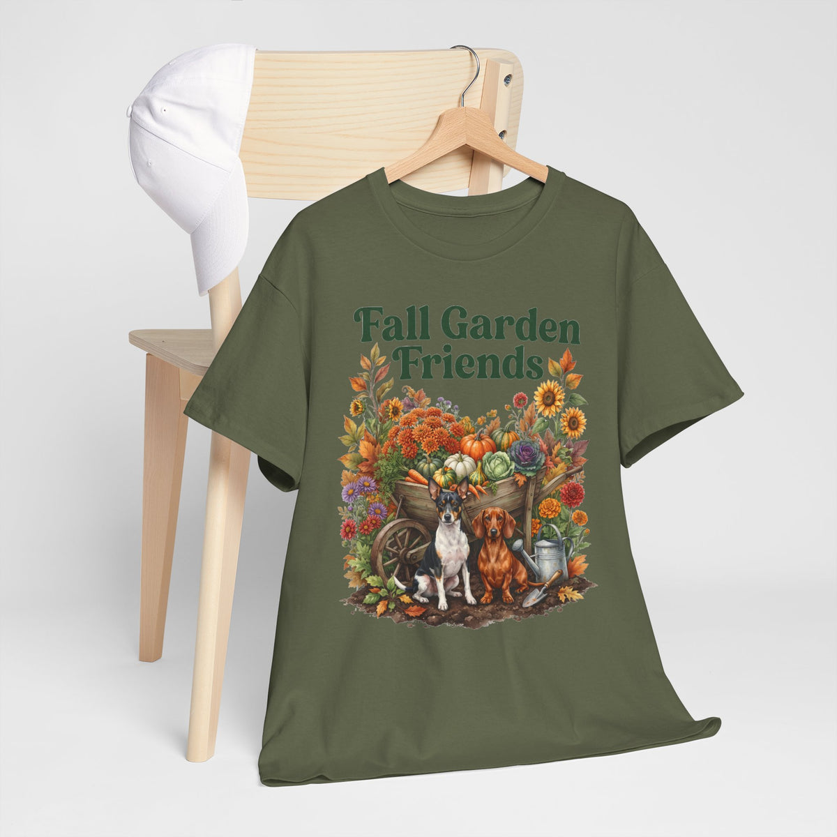 Fall Garden Friends Unisex T-Shirt