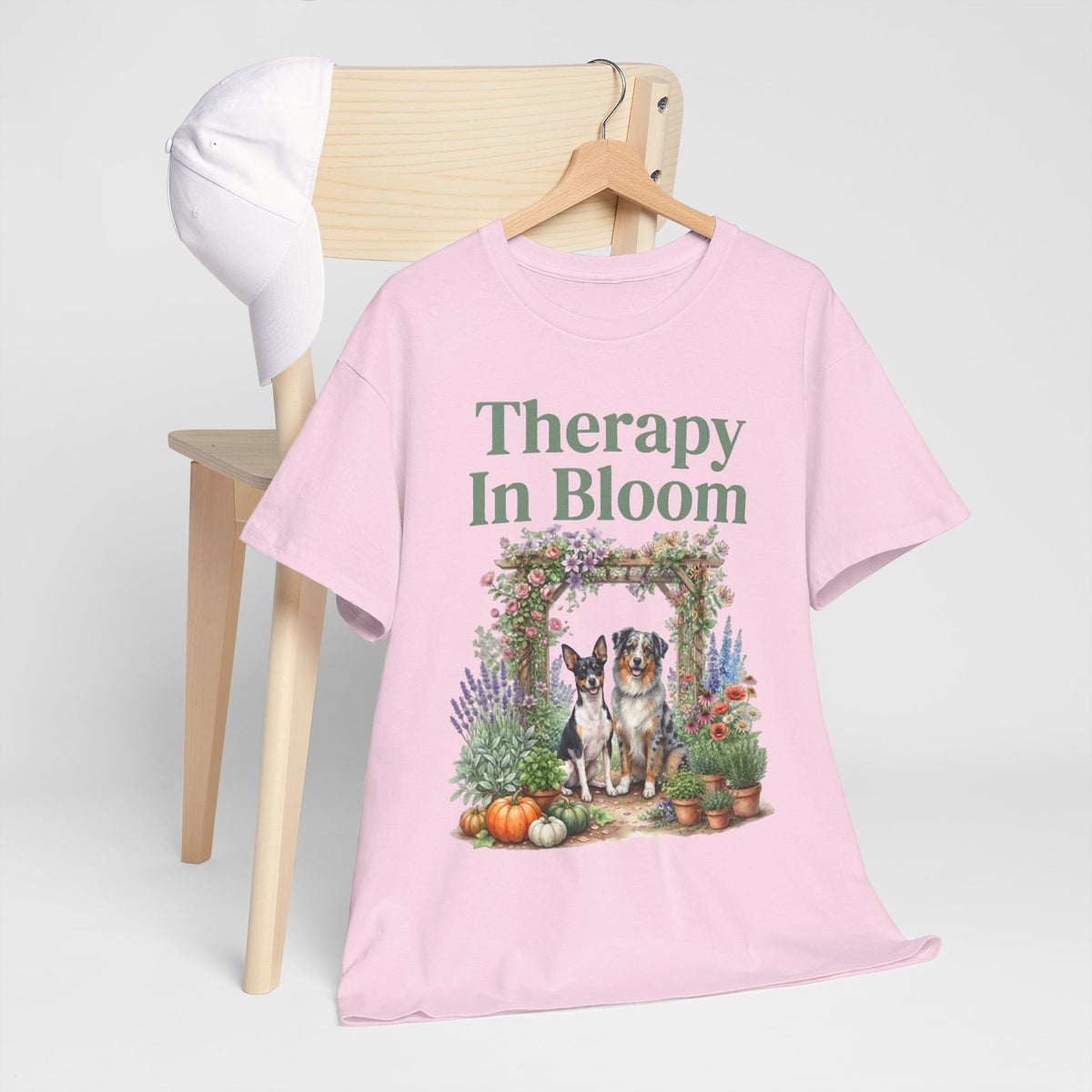 Therapy In Bloom Unisex T-Shirt