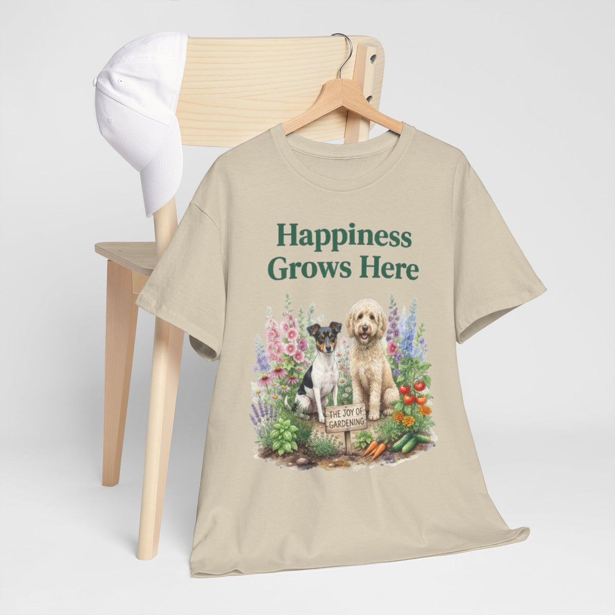 Happiness Grows Here Unisex T-Shirt