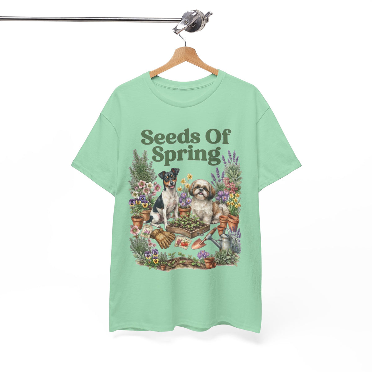 Seeds Of Spring Unisex T-Shirt