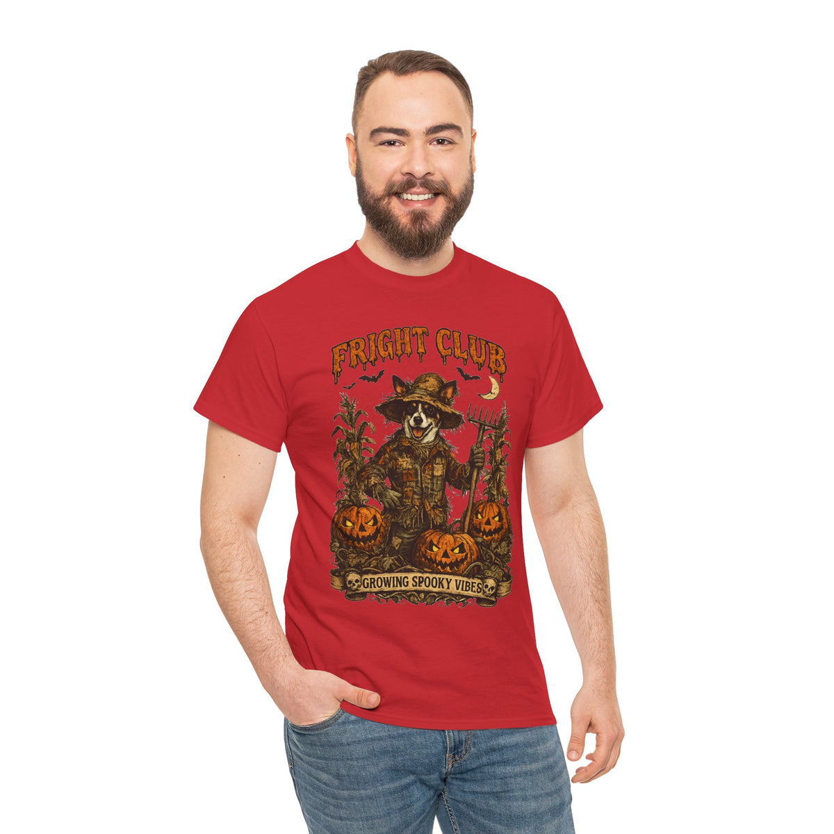 Fright Club Growing Spooky Vibes Unisex T-Shirt