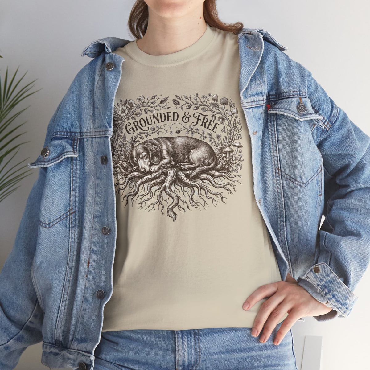 Grounded & Free Tee