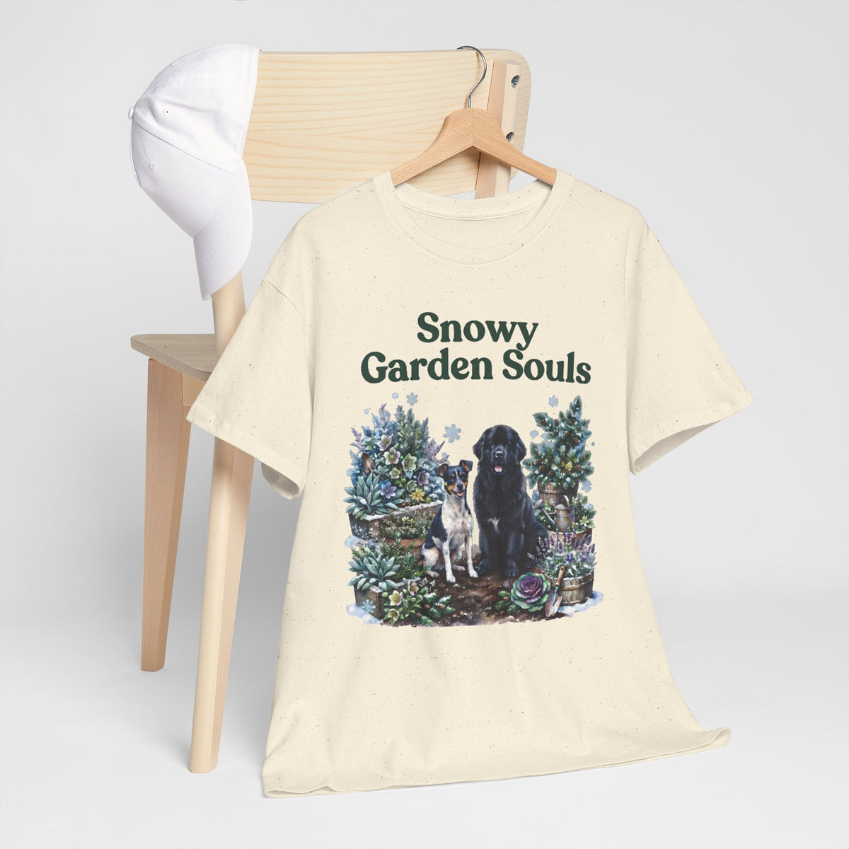 Snowy Garden Souls Unisex T-Shirt