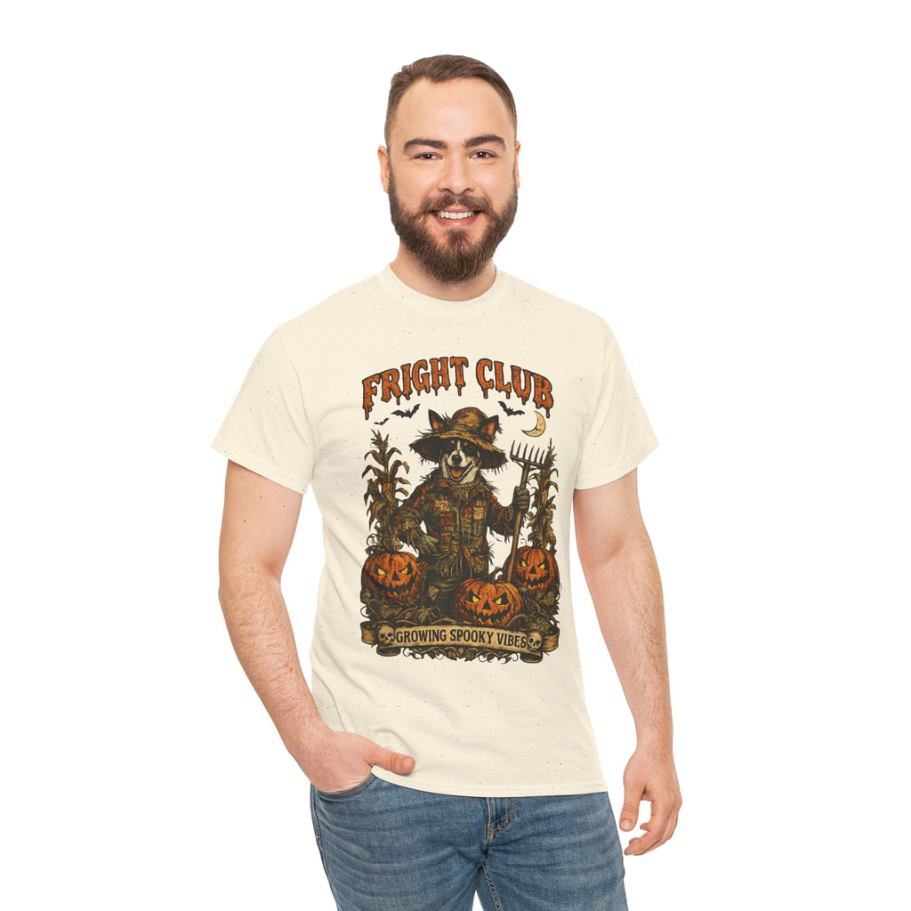 Fright Club Growing Spooky Vibes Unisex T-Shirt