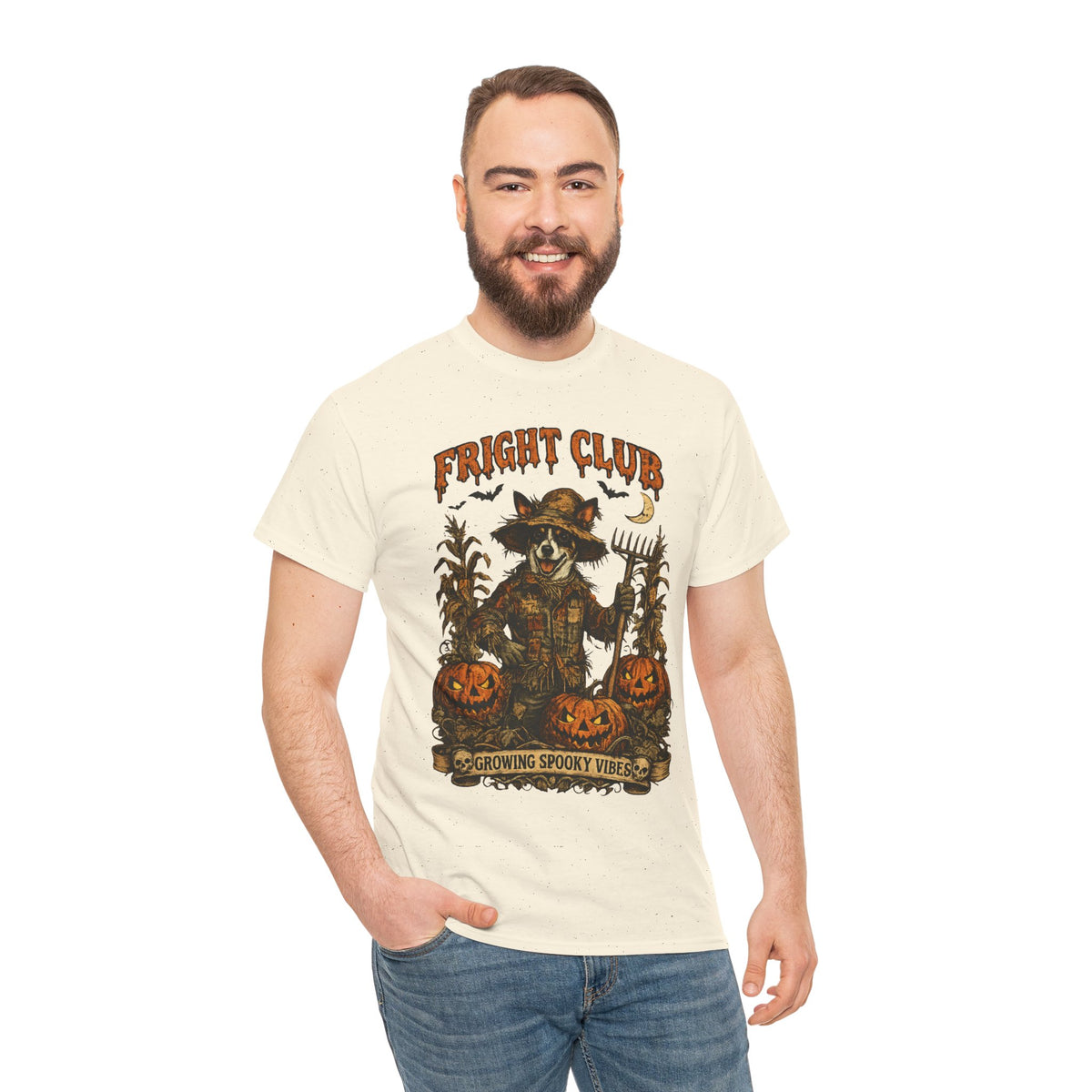 Fright Club Growing Spooky Vibes Unisex T-Shirt