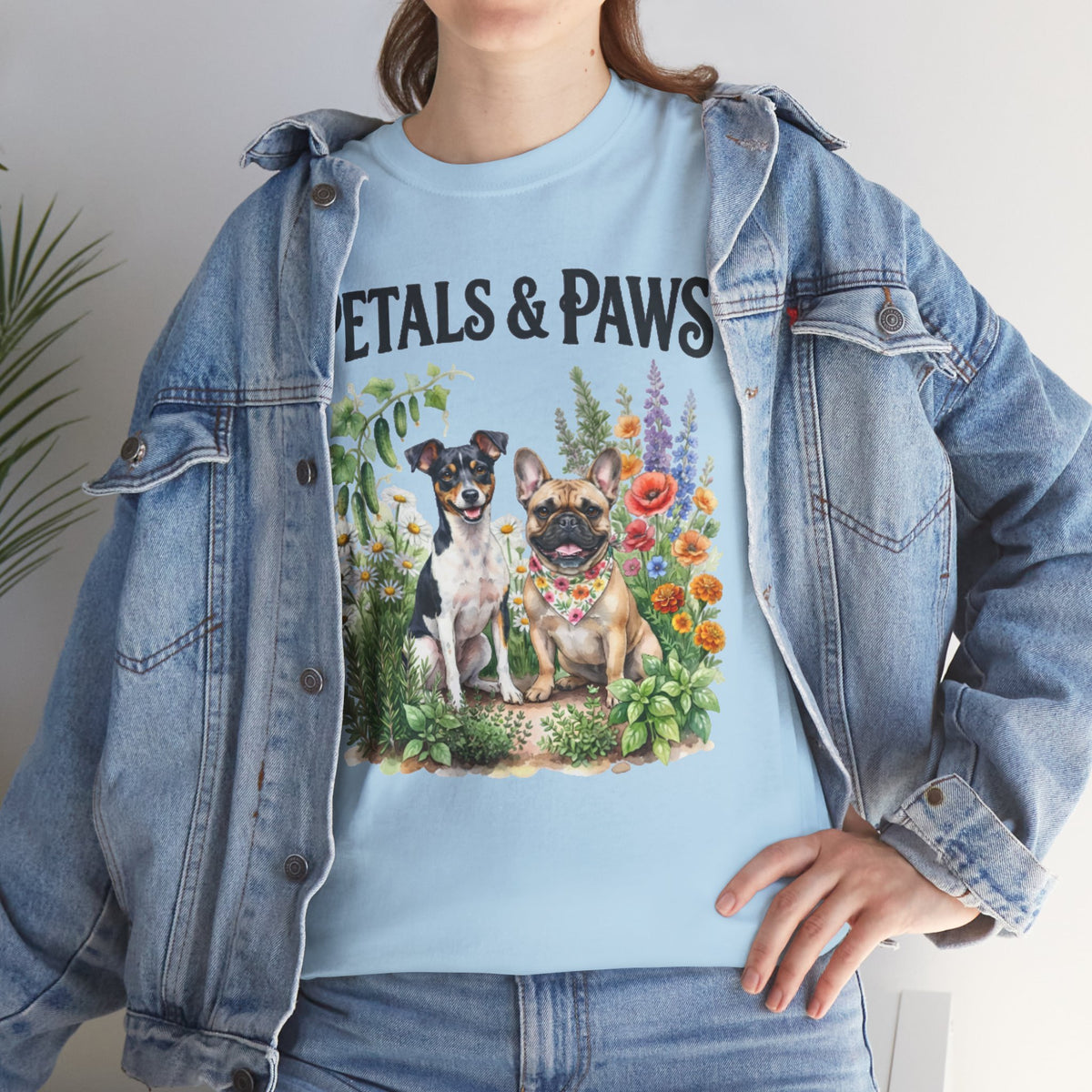 Petals & Paws Unisex T-Shirt