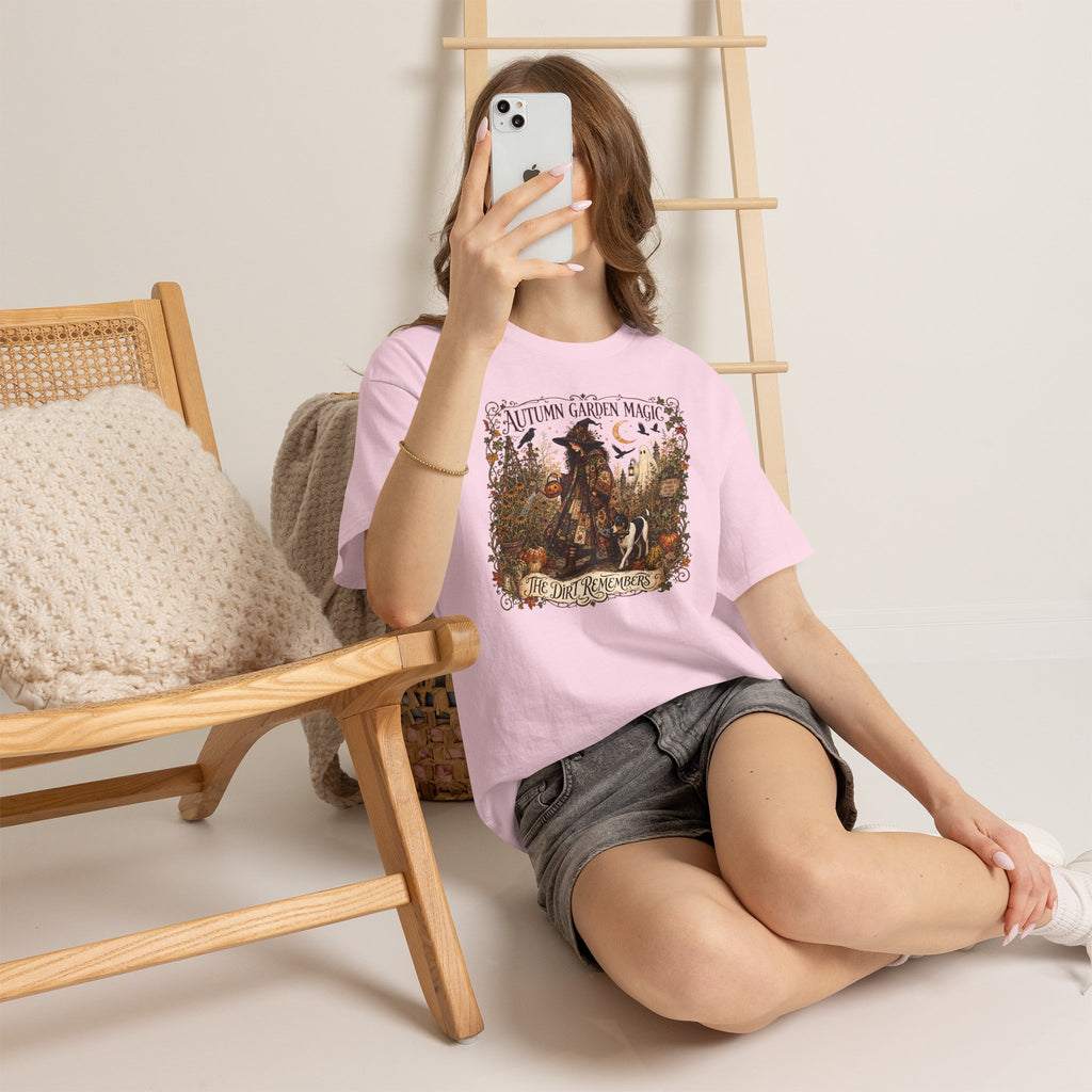 Autumn Garden Magic The Dirt Remembers Unisex T-Shirt