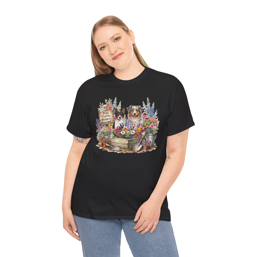 Dig Plant Water Repeat Unisex T-Shirt