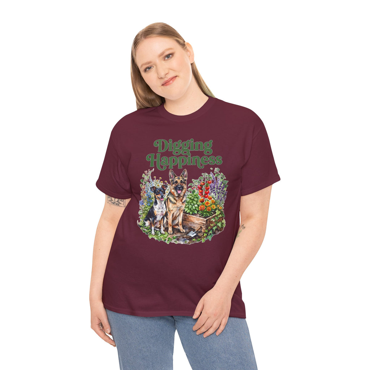 Digging Happiness Unisex T-Shirt