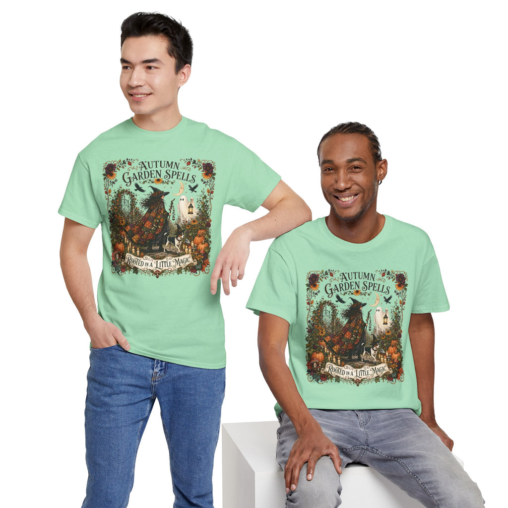Autumn Garden Spells Rooted In A Little Magic Unisex T-Shirt